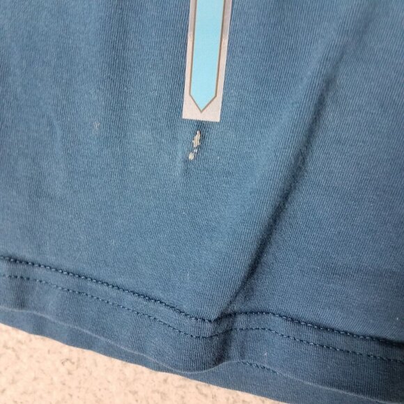 Gymshark T-Shirt Adult Medium Blue Gym Workout Active Casual Crewneck Basic - Picture 4 of 8